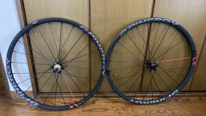 SPINERGY GXX グラベルカーボンリムホイール前後セット SRAM XDフリー シマノ マイクロスプライン付属 スピナジー 12s CARBON 700c