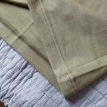 未使用 タグ付 ユニクロ UNIQLO エアリズム コットン オーバーサイズ Tシャツ 5分袖 xl メンズ beige●色size違い有●ネコポス 送料無料_画像5