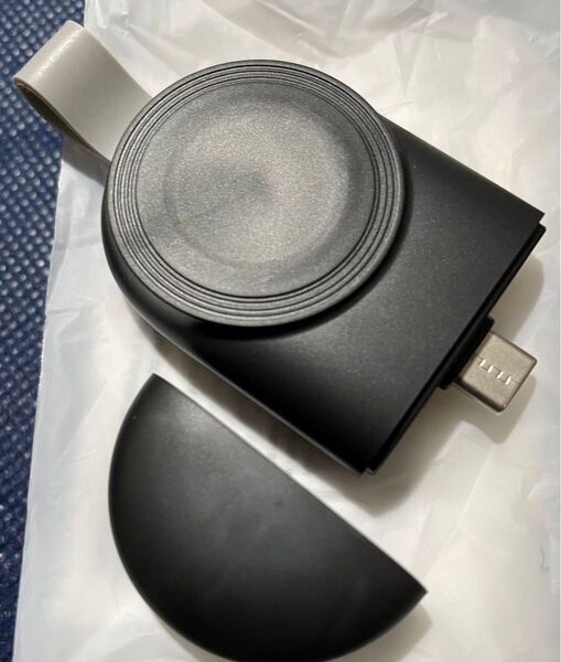 Apple Watch用磁気ワイヤレスUSB Type-C充電器 社外品