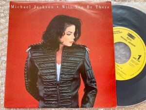 【SPAIN PROMO】EP MICHAEL JACKSON / WILL YOU ARE THERE