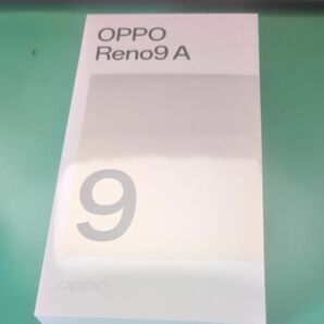 新品未開封　 OPPO Reno9A ワイモバイル ムーンホワイト