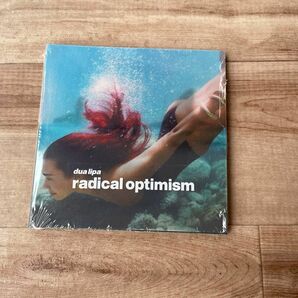 【輸入盤CD】デュア・リパ dua lipa/　radical optimism 紙ジャケット仕様