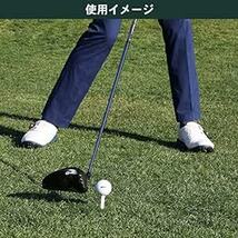 Tabata(タバタ) ゴルフ ティー 段 プラスチックティー グッドティー段付超ロング 40mm 8本入 GV046_画像5