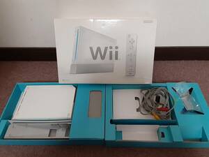 任天堂　Wii　本体　No.④