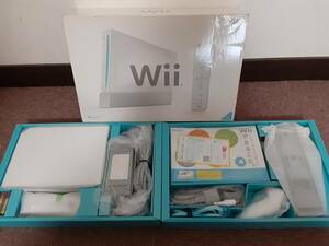 任天堂　Wii　本体　No.⑦　未使用品？
