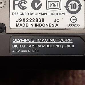 OLYMPUS オリンパス デジタルカメラ μ-9010 ※バッテリーなし。の画像6