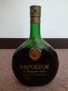 NAPOLEON ナポレオン　J.Dupeyron デュウペイロン　ブランデー　40％　700ml　未開栓
