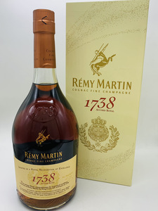 【未開栓】REMY MARTIN レミーマルタン ブランデー コニャック 1738 アコード ロイヤル 40% 700ml　箱付き　ブランデー