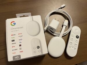 Google グーグル Chromecast with Google TV HD 