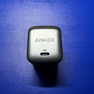 Anker Nano II 65W PD 充電器 USB-C ブラック　充電器　チャージャー　折りたたみ式プラグ　動作確認済み