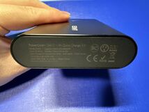 モバイルバッテリー PowerCore Anker 充電器　13400mAh MicroB Lightning ケーブル 付属 A1316N11-9_画像3