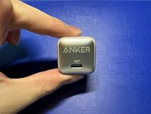 Anker アンカー　Nano Charger 20W USB-C 急速充電器　PSE PowerIQ 3.0 Gen2 ホワイト_画像1