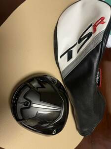 タイトリスト ヘッド単品 ヘッドカバー付　TSR3 9度Titleist ドライバー 