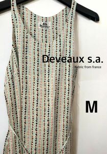 Deveaux s.a. レディース　ジャンパースカート　ワンピース　ボトムス　M ノースリーブ
