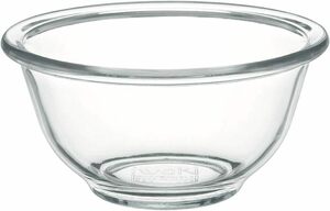 iwaki(イワキ) AGCテクノグラス 耐熱ガラス ボウル 丸型 250ml 外径11.6cm 電子レンジ/オーブン/食洗器対応