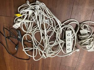 中古電源タップ 7セット