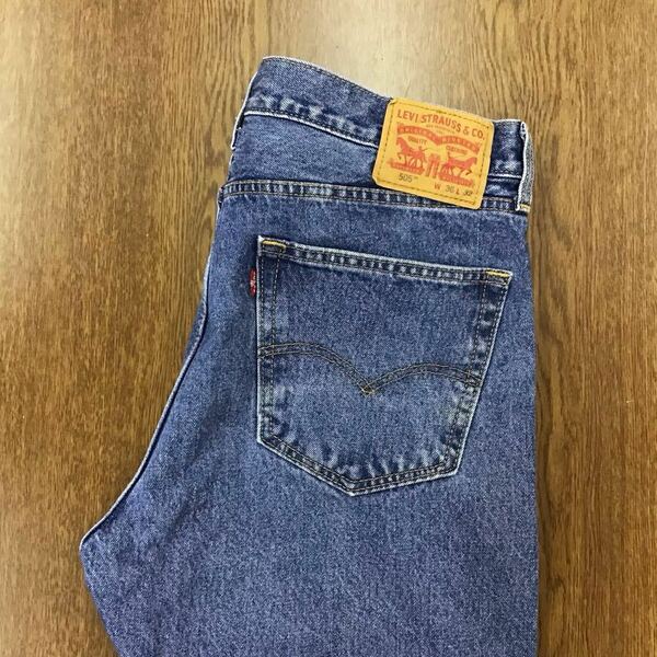 【FE056】Levi's 505 W36 L32 ジーンズ ジーパン デニムパンツ メンズブランド古着 リーバイス505 送料無料