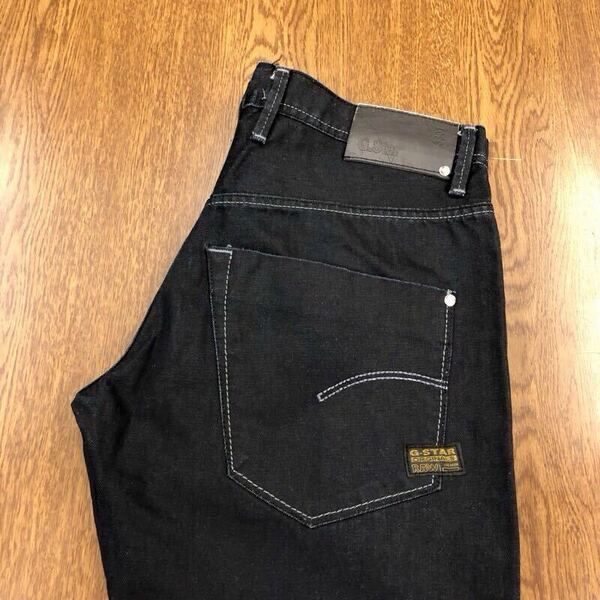 【FE099】G-STAR RAW 3301 W34 L34 ジーンズ ジーパン デニムパンツ メンズブランド古着 ジースターロウ3301 送料無料