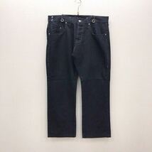 【FE099】G-STAR RAW 3301 W34 L34 ジーンズ ジーパン デニムパンツ メンズブランド古着 ジースターロウ3301 送料無料_画像2