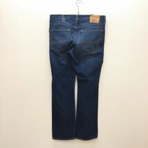 【FE107】HOLLISTER W33 L32 色落ち加工 ブーツカット ジーンズ ジーパン デニムパンツ メンズブランド古着 ホリスター 送料無料_画像3