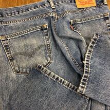 【FE111】Levi's 505 W34 L30 ジーンズ ジーパン デニムパンツ メンズブランド古着 リーバイス505 送料無料_画像10