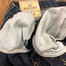 【FE138】HOLLISTER W28 L30 スキニー ジーンズ ジーパン デニムパンツ メンズブランド古着 ホリスター 送料無料_画像8