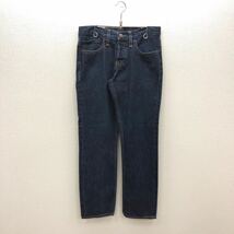 【FE138】HOLLISTER W28 L30 スキニー ジーンズ ジーパン デニムパンツ メンズブランド古着 ホリスター 送料無料_画像2