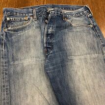 【FE150】Levi's 501 W34 L34 定番ストレート ジーンズ ジーパン デニムパンツ メンズブランド古着 リーバイス501 送料無料_画像8