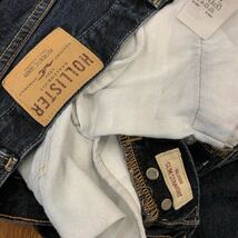 【FE174】HOLLISTER W28 L30 ジーンズ ジーパン デニムパンツ メンズブランド古着 ホリスター 送料無料_画像7