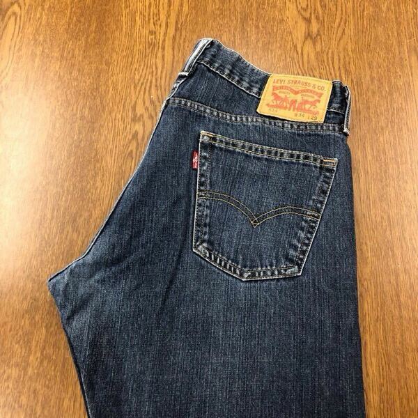 【FE177】Levi's 514 W34 L29 ジーンズ ジーパン デニムパンツ メンズブランド古着 リーバイス514 送料無料