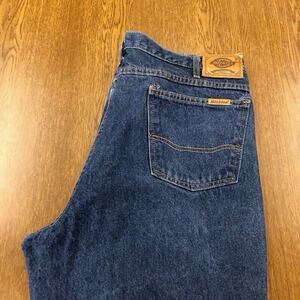 【FE277】Dickies W44 L30 大きいサイズ ビッグサイズ ジーンズ ジーパン デニムパンツ メンズブランド古着 ディッキーズ 送料無料