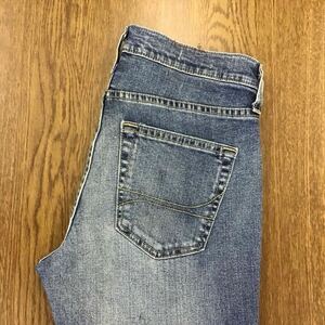 【FE195】HOLLISTER W30 L32 色落ち加工 スキニー ジーンズ ジーパン デニムパンツ ストレッチ生地 ブランド古着 ホリスター 送料無料