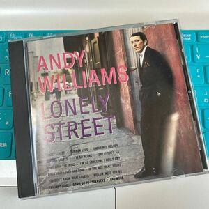 米CD Aody Williams / lonely street アンディ・ウィリアムス