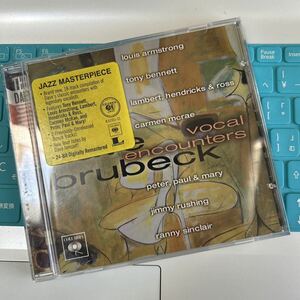 米CD Dave Brubeck / vocal encounters デーブ・ブルーベック