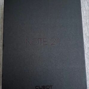 SIMフリー新品 CUBOT NOTE21 ケース 保護フィルム付き 顔認証 android13 オレンジ 日本仕様充電器