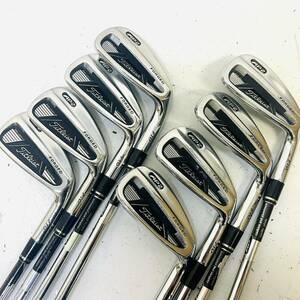 X655-I56-895 Titleist タイトリスト AP2 アイアン 8点セット 3-9/P ゴルフクラブ