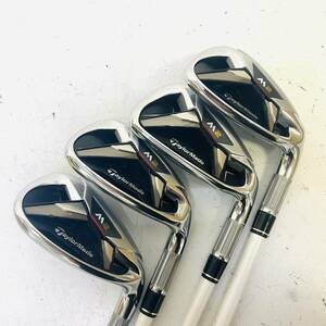 X675-I37-3847 Taylormade テーラーメイド M2 アイアン 4点セット 7,9,P,S ゴルフクラブ レディース