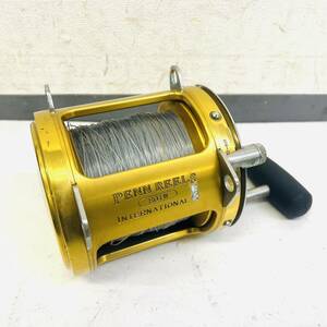 X755-I55-559 PENN ペン REEL 80TW インターナショナルII トローリングリール 船用 釣り具