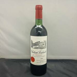 AL04-I55-830 Chateau Fondabet シャトーフォンバデ 1981 赤ワイン 750ml 15%未満 未開栓