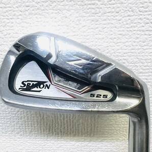 X661-I51-962 Dunlop SRIXON スリクソン Z525 アイアン 7点セット 5-9/P/S ゴルフクラブの画像2