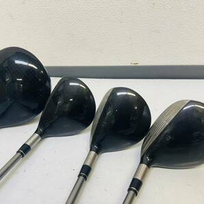 X685-I37-3370 Taylormade YONEX ドライバー フェアウェイウッド 4点セット FLEX-R V STEEL NANOVの画像5