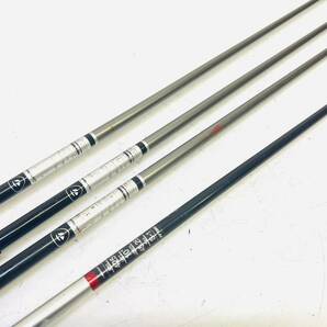 X685-I37-3370 Taylormade YONEX ドライバー フェアウェイウッド 4点セット FLEX-R V STEEL NANOVの画像9