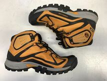 Y425-I50-1055 TIMBERLAND ティンバーランド ion-mask メンズ トレッキングブーツ オレンジxブラック 9M 約27.0cm ⑥_画像5