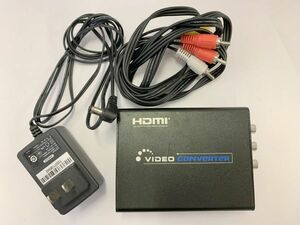 B547-I55-734 HDMI VIDEO CONVERTER ビデオ コンバーター 通電確認済み