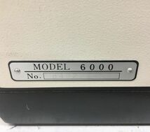 Z018-I50-1319 JANOME ジャノメ ミシン本体 MODEL6000 ハンドクラフト 手工芸 ※通電/手動針動作確認済_画像9