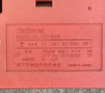 Z003-I57-2193 National ナショナル ラジカセ RX-C46 音楽 音響 オーディオ機器 通電確認済み_画像7