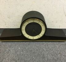 Y016-W6-1745 アジア工業株式会社 KIENZLE 置き時計 インテリア 記念時計 約11X50X21cm_画像1