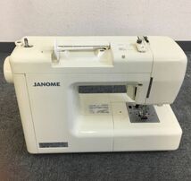 A008-I559-1035 JANOME ジャノメ ミシン S7800 電子ミシン本体 MODEL844型 通電手動針動作確認_画像1