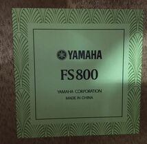 Y005-0000 YAMAHA ヤマハ アコースティック FS800 ギター 弦楽器 楽器 レトロ_画像7