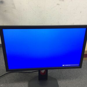 X026-I50-1220 BenQ ベンキュー PCモニター 液晶ディスプレイ XL2411K-B 24インチ 約53x57x16cm 通電確認済み